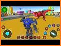 Dino Robot Truck: Dragon Game related image