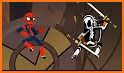 Stickman Fighter: Spider Hero related image
