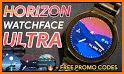 Horizon Analog - Watch face related image