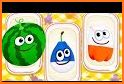 Fruits Puzzles for Kids - FREE related image