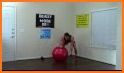 Stability Ball workout Exercise - Ball Exercise related image