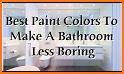 best bathroom paint ideas related image