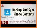 Phone Book Contact : Backup & Restore related image