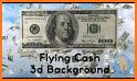 Money Fly 3d related image