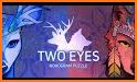 Two Eyes - Nonogram related image
