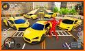 Superhero Taxi Car Driving Simulator - Taxi Games related image