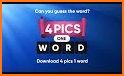 4 Pics 1 Word - Educational word games related image