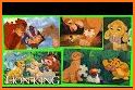 The Lion King and Animals Puzzle related image