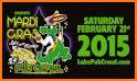 LOZ Mardi Gras Pub Crawl Passport related image