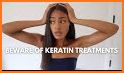 Natural keratin for dry hair related image