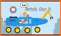 Brick Car 2 Game for Kids,Build Truck,Tank & Bus related image