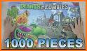 Jigsaw Puzzle Plant on zombie Day Game related image