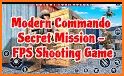 Modern Commando Secret Mission - FPS Shooting Game related image