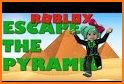 scary super baldi in pyramid world escape game related image