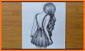 How to Draw Dresses Step by Step Drawing App related image