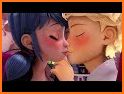 Miraculous School Kiss related image