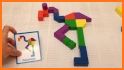 Baby Wooden Blocks Puzzle related image