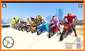 Superhero Bike Stunt Racing Tracks related image
