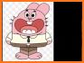 Guess the Character the Incredible World of Gumbal related image
