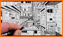 Drawing Perspective Building Ideas related image