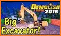 Heavy Excavator Demolition Simulator related image
