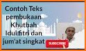 Naskah Khutbah Idul Fitri & Idul Adha Terbaru related image
