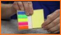 Notes - notepad, notebook, color, sticky notes related image