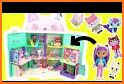 Dreamworks Gabby's Dollhouse Stickers related image