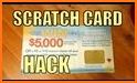 Scratch card to win gift related image