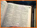 Bible with Strong's Concordance related image