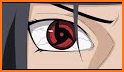 Red Cool Sharingan Keyboard Background related image