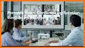 HD Projector with video call related image
