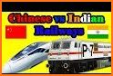 Modern Indian Pakistan Train Race related image