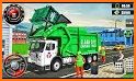 Garbage Truck Driving Simulator 2020 related image