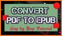 Convert PDF to EPUB - PDF to EPUB Converter related image