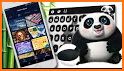 Cute Panda Keyboard related image
