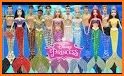 Mermaid Princess Dress Up and Make Up related image
