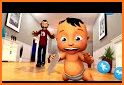 Virtual Baby Life Simulator - Baby Care Games 3D related image