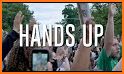 Message Hands Up related image
