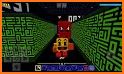 PAC-MAN in Minecraft PE related image