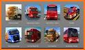 Cargo Truck Driving Truck Game related image