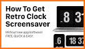 Flip clock & clock widget related image
