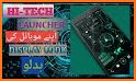 Strip hi-tech Launcher Pro 2019 - Next Generation related image