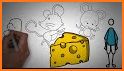Move The Cheese Out! - Cat Sliding Block Puzzle related image