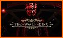Black Cool Wolf  King Theme related image