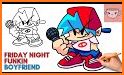 How to Draw Friday Night Funkin (FNF) related image