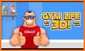 Gym Life 3D! - Idle Workout Simulator Game related image