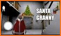 Scary Santa Granny Horror mod 2020 related image