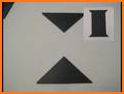 Block! Triangle puzzle: Tangram related image