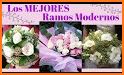 Ramos de flores hermosos related image